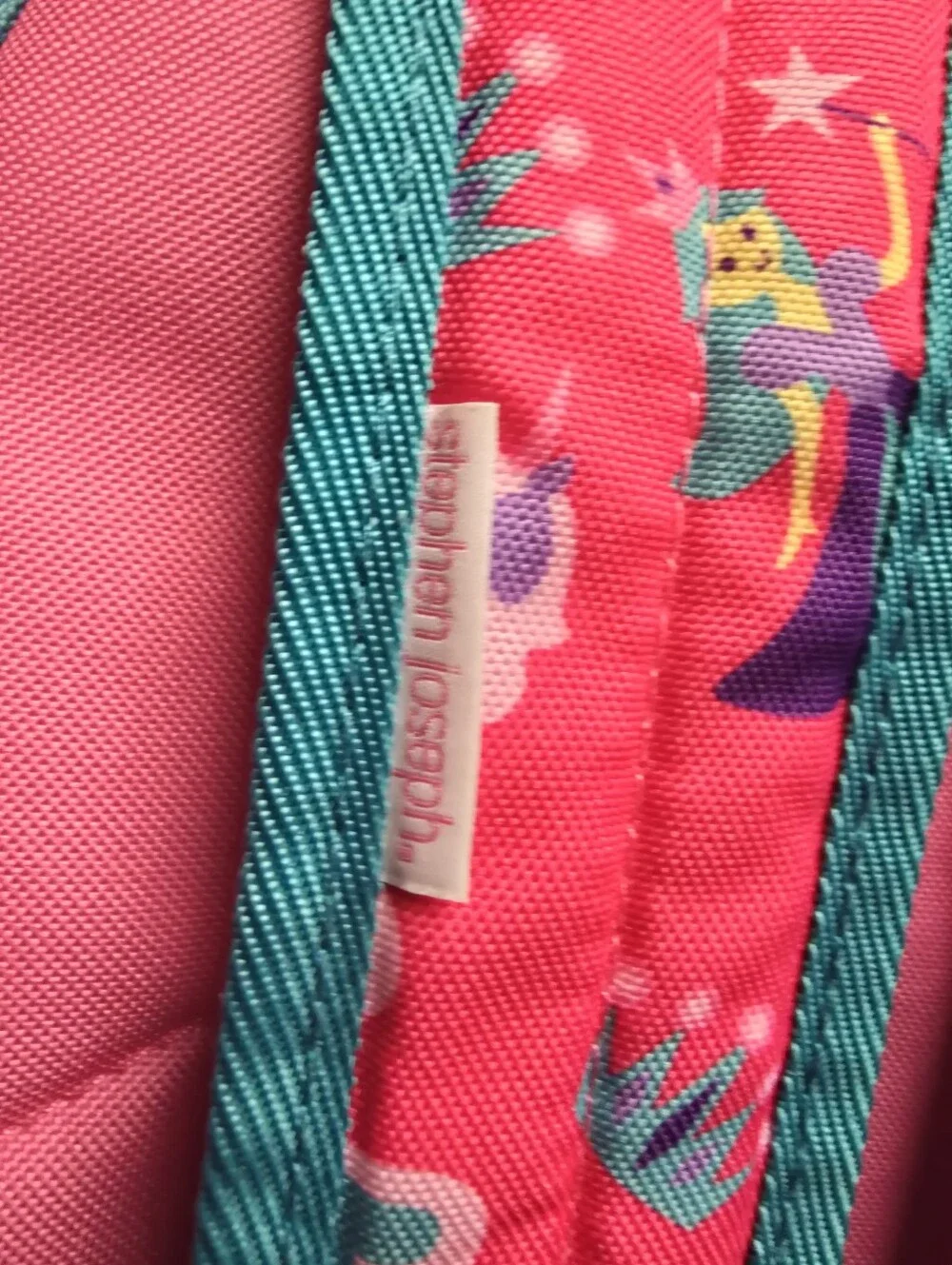 Stephen Joseph All Over Print Backpack Princess/Castle